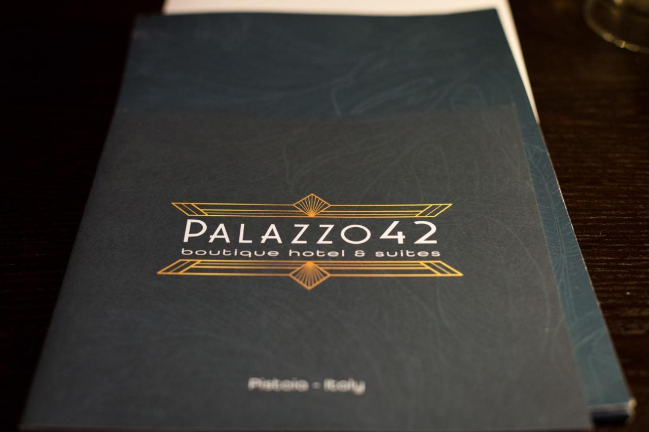 Palazzo 42 - Boutique Hotel & Suites Pistoia Ngoại thất bức ảnh