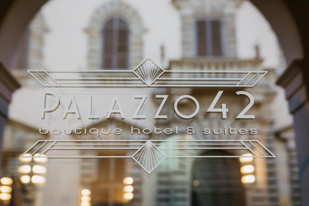 Palazzo 42 - Boutique Hotel & Suites Pistoia Ngoại thất bức ảnh