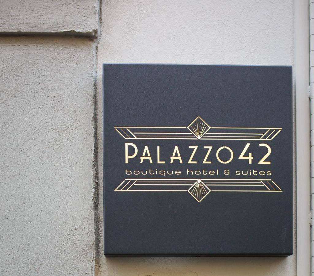 Palazzo 42 - Boutique Hotel & Suites Pistoia Ngoại thất bức ảnh